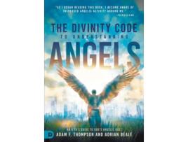 Livro divinity code to understanding angels, the de adam thompson (inglês)