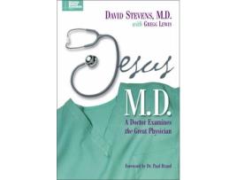 Livro jesus, m.d. de gregg lewis (inglês)