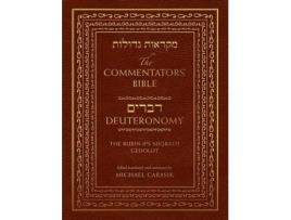 Livro the commentators' bible: deuteronomy de edited by michael carasik (inglês)