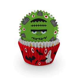 Formas de Cupcake Personagens de Halloween