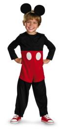 Fato Mickey Classic - 3-4 Anos