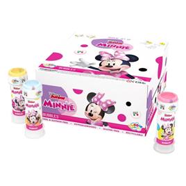 Caixa de 36 Bolas de Sabão Minnie