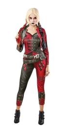 Fato Harley Quinn SQ2 AD - S