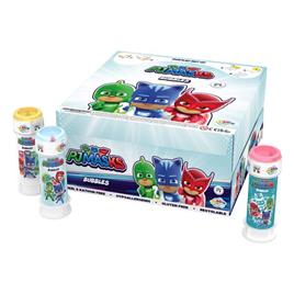 Caixa de 36 Bolas de Sabão PJ Masks