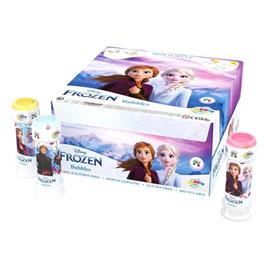 Caixa de 36 Bolas de Sabão Frozen