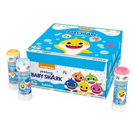 Caixa de 36 Bolas de Sabão Baby Shark