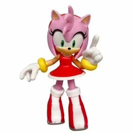 Figura Colecionável Amy Rose - Sonic