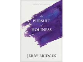 Livro pursuit of holiness, the de jerry bridges (inglês)