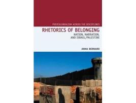 Livro rhetorics of belonging de anna bernard (inglês)
