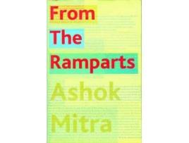 Livro from the ramparts de ashok mitra (inglês)