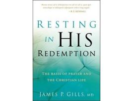 Livro resting in his redemption de james gills (inglês)