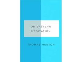 Livro on eastern meditation de thomas merton (inglês)