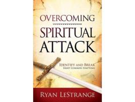 Livro overcoming spiritual attack de ryan lestrange (inglês)
