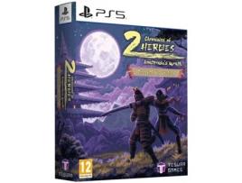 Jogo Chronicles of 2 Heroes: Amaterasu's Wrath Collector's Edition PS5