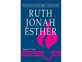 Livro ruth, jonah, esther de eugene f roop (inglês)