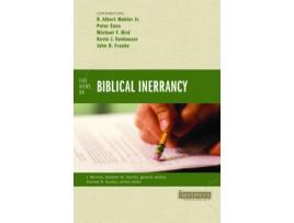 Livro five views on biblical inerrancy de peter e. enns,michael f. bird,kevin j. vanhoozer,john r. franke (inglês)