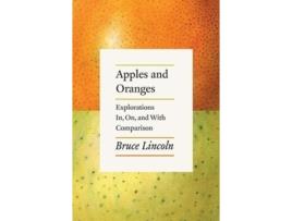 Livro apples and oranges de bruce lincoln (inglês)