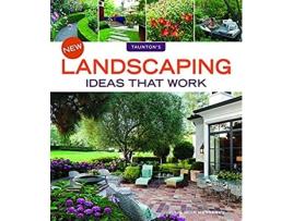 Livro new landscaping ideas that work de julie moir messervy (inglês)