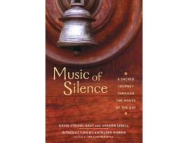 Livro music of silence de brother david steindl-rast,sharon lebell (inglês)