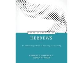 Livro hebrews de herbert w bateman iv,steven smith (inglês)