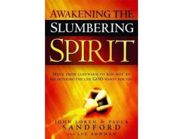 Livro awakening the slumbering spirit de john loren sandford (inglês)