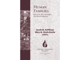 Livro human families de edited by jacob m kohlhaas , edited by mary m doyle roche (inglês)