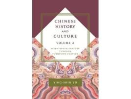 Livro chinese history and culture de ying-shih yu (inglês)