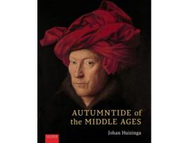 Livro autumntide of the middle ages de johan huizinga (inglês)