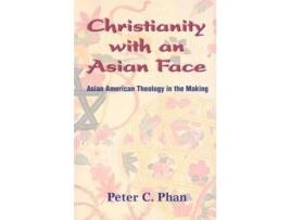 Livro christianity with an asian face de peter c. phan (inglês)