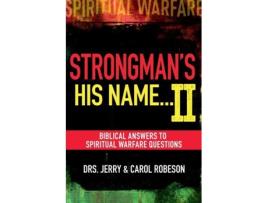 Livro strongman's his name-- ii de jerry robeson,carol robeson (inglês)