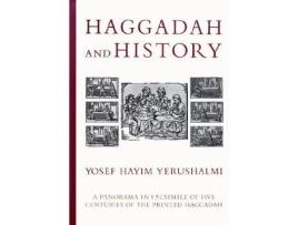 Livro haggadah and history de yosef hayim yerushalmi (inglês)