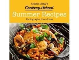 Livro summer recipes de angela gray (inglês)