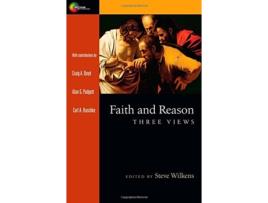 Livro faith and reason de edited by steve wilkens (inglês)