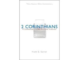 Livro nbbc, 2 corinthians de frank g carver (inglês)