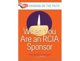 Livro when you are an rcia sponsor de rita burns senseman (inglês)