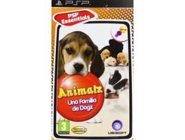 Jogo Animalz Una Familia De Dogz PSP