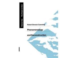 Livro phenomenology and deconstruction, volume one de robert denoon cumming (inglês)