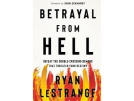 Livro betrayal from hell de ryan lestrange (inglês)