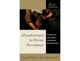 Livro abandonment to divine providence de billy dennis (inglês)