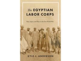 Livro the egyptian labor corps de kyle j. anderson (inglês)
