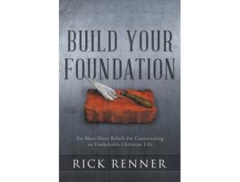 Livro build your foundation de rick renner (inglês)