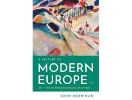 Livro a history of modern europe de john (yale university) merriman (inglês)