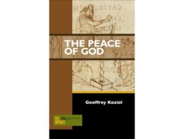 Livro the peace of god de geoffrey koziol (inglês)