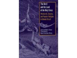 Livro the devil and the land of the holy cross de laura de mello e souza (inglês)