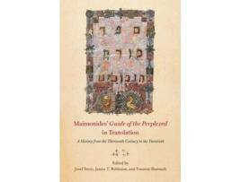 Livro maimonides' "guide of the perplexed" in translation de josef stern (inglês)