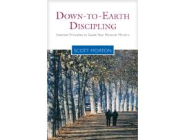 Livro down-to-earth discipling de scott morton (inglês)