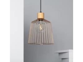 LEDKIA Candeeiro Suspenso Metal Lesane Dourado