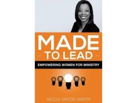 Livro made to lead de nicole massive martin (inglês)