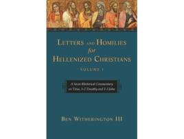 Livro letters and homilies for hellenized christians vol 1 de ben witherington iii (inglês)