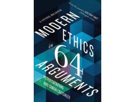 Livro modern ethics in 77 arguments de edited by peter catapano , edited by simon critchley (inglês)